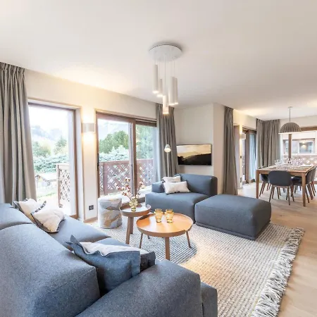 Moderne Au Coeur De Le Praz Avec Wifi Et Parking - Fr-1-568-40 Apartment
