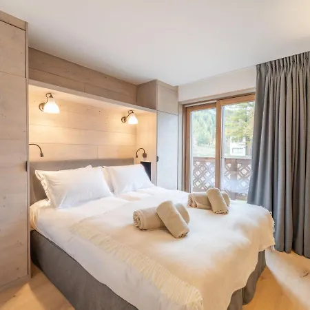 Διαμέρισμα Moderne Au Coeur De Le Praz Avec Wifi Et Parking - Fr-1-568-40 Κουρσεβέλ